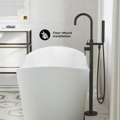 Swiss Madison Ivy Freestanding Bathtub Faucet - SM-FF11 - The Home Selection