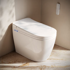 Swiss Madison Avancer One Piece Smart Toilet 1.28 GPF with Heated Bidet, Air Drying, Night Light, Foot Sensor - SM-ST4901 - The Home Selection
