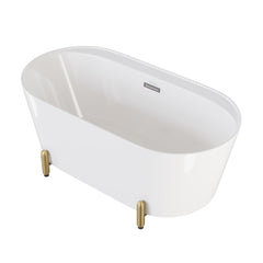 Swiss Madison Monaco 59" Freestanding Bathtub with Stand - SM-FB1002