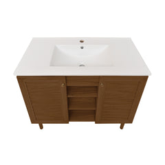 Swiss Madison Bron 36" Freestanding Bathroom Vanity with Sink Top - SM-BV6202