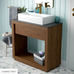 Swiss Madison Rennes 36" Reclaimed Wood Vanity - SM-BV370TK-C