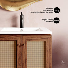 Swiss Madison Classé 24" Bathroom Vanity - SM-BV662