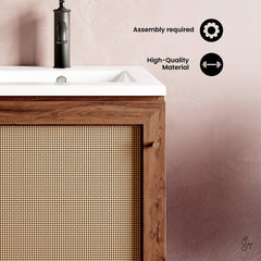 Swiss Madison Classé 18" Bathroom Vanity - SM-BV661