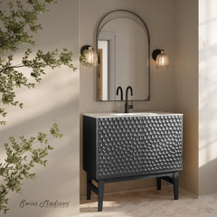 Swiss Madison Bosse 36" Freestanding Bathroom Vanity with Sink Top - SM-BV8802