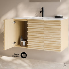 Swiss Madison Cascade 36" Bathroom Vanity - The Home Selection