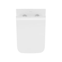 Swiss Madison Concorde Back-to-Wall Toilet Bundle 0.8/1.6 GPF Dual Flush in Glossy Whit - SM-WT0205GW