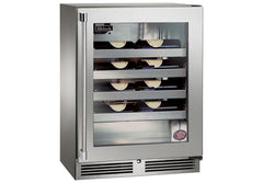 Perlick 24" Signature Series Shallow Depth Marine & Coastal Wine Reserve, ADA Compliant - HH24WM