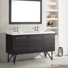 Swiss Madison Annecy 60" Bathroom Vanity - SM-BV2 - The Home Selection