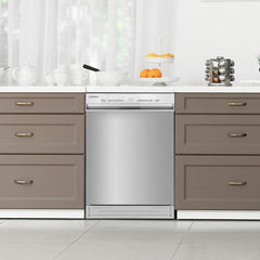 Cosmo 24" Front Control Tall Tub Built-In Dishwasher - COS-DWD24FBR - The Home Selection