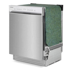 Cosmo 24" Front Control Tall Tub Built-In Dishwasher - COS-DWD24FBR - The Home Selection