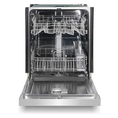 Cosmo 24" Front Control Tall Tub Built-In Dishwasher - COS-DWD24FBR - The Home Selection