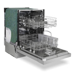 Cosmo 24" Front Control Tall Tub Built-In Dishwasher - COS-DWD24FBR - The Home Selection