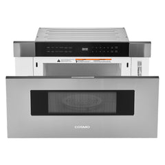 Cosmo 30" Built-In Microwave Drawer - COS-MWD3012NHSS - The Home Selection