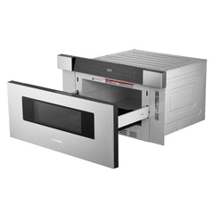 Cosmo 30" Built-In Microwave Drawer - COS-MWD3012NHSS - The Home Selection