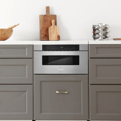 Cosmo 30" Built-In Microwave Drawer - COS-MWD3012NHSS - The Home Selection