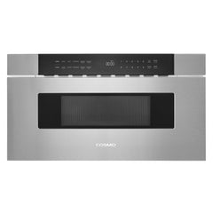 Cosmo 30" Built-In Microwave Drawer - COS-MWD3012NHSS - The Home Selection