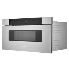 Cosmo 30" Built-In Microwave Drawer - COS-MWD3012NHSS - The Home Selection