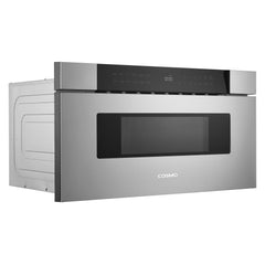 Cosmo 30" Built-In Microwave Drawer - COS-MWD3012NHSS - The Home Selection