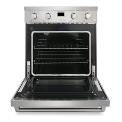 Cosmo 30" Electric Range with 6 Function Convection Oven - COS-ERC304KBD - The Home Selection