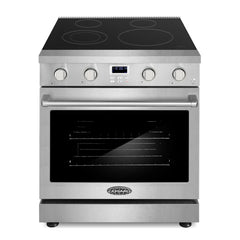 Cosmo 30" Electric Range with 6 Function Convection Oven - COS-ERC304KBD - The Home Selection