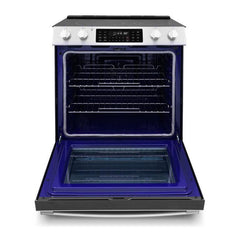 Cosmo 30" Electric Range with 8 Function Convection Oven - COS-ERC305WKTD - The Home Selection