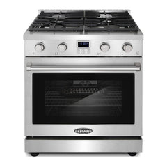 Cosmo 30" Professional Style Gas Range - COS-GRC304KB - The Home Selection