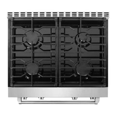 Cosmo 30" Professional Style Gas Range - COS-GRC304KB - The Home Selection