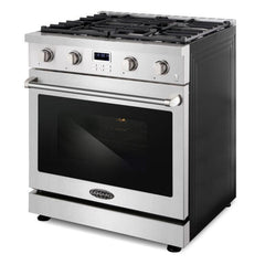 Cosmo 30" Professional Style Gas Range - COS-GRC304KB - The Home Selection