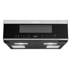 Cosmo 30" Slim Over-the-Range Microwave - COS-3012ORLP1SS - The Home Selection