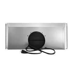 Cosmo 30" Stainless Steel Insert Range Hood with Push Button Controls - COS-30IRHP - The Home Selection