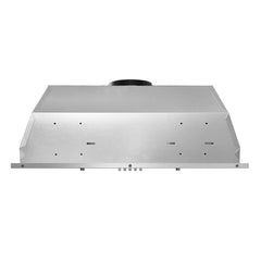 Cosmo 30" Stainless Steel Insert Range Hood with Push Button Controls - COS-30IRHP - The Home Selection