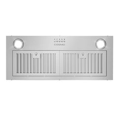 Cosmo 30" Stainless Steel Insert Range Hood with Push Button Controls - COS-30IRHP - The Home Selection