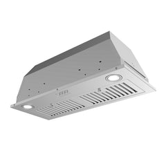 Cosmo 30" Stainless Steel Insert Range Hood with Push Button Controls - COS-30IRHP - The Home Selection