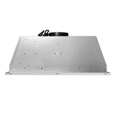 Cosmo 30" Stainless Steel Insert Range Hood with Push Button Controls - COS-30IRHP - The Home Selection