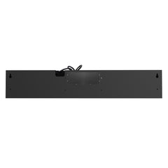 Cosmo 30" Under Cabinet Matte Black Range Hood with Removable Aluminum Mesh Filters - COS-5U30-BK - The Home Selection