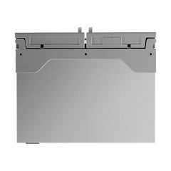 Cosmo 36" 22.4 Cubic Feet French Door Refrigerator with Ice Maker, Water and Ice Dispenser - COS-FDR223GWSS - The Home Selection