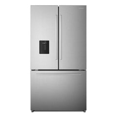 Cosmo 36" 22.4 Cubic Feet French Door Refrigerator with Ice Maker, Water and Ice Dispenser - COS-FDR223GWSS - The Home Selection