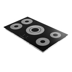 Cosmo 36" Drop-In Electric Ceramic Glass Cooktop - COS-365TBECC - The Home Selection