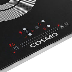 Cosmo 36" Drop-In Electric Ceramic Glass Cooktop - COS-365TBECC - The Home Selection
