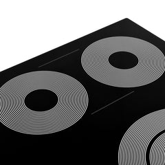Cosmo 36" Drop-In Electric Ceramic Glass Cooktop - COS-365TBECC - The Home Selection