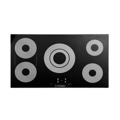 Cosmo 36" Drop-In Electric Ceramic Glass Cooktop - COS-365TBECC - The Home Selection