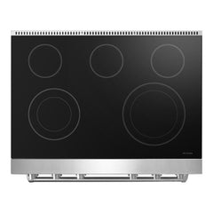 Cosmo 36" Electric Range with 6 Function Convection Oven - COS-ERC365KBD - The Home Selection