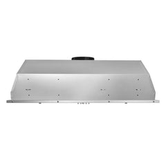 Cosmo 36" Stainless Steel Insert Range Hood with Push Button Controls - COS-36IRHP - The Home Selection