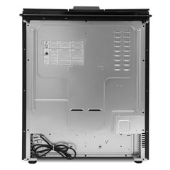 COSMO Professional Style 30 in. Slide-In Freestanding 6.1 cu. ft. Gas Range with 5 Sealed Gas Burners and Self Clean Air Fry Oven in Stainless Steel - COS-GRC305KTD - The Home Selection