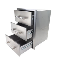 Coyote 18" Three Drawer Cabinet - C3-3DC