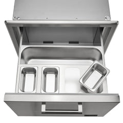 Coyote 26" Pull Out Ice Chest - C3-CPOC