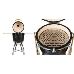 Coyote Asado Ceramic Grill With Cart - C1CHCS-FS