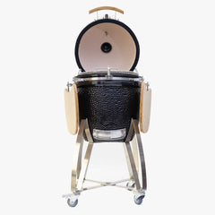Coyote Asado Ceramic Grill With Cart - C1CHCS-FS