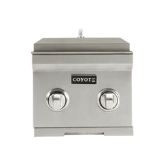 Coyote 12" Built-In Double Side Burner - C1DB - The Home Selection