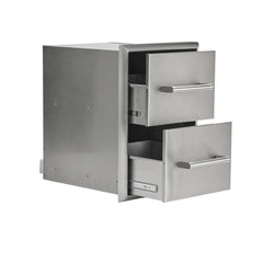 Coyote 16" Double Drawer Cabinet - C3-2DC - The Home Selection